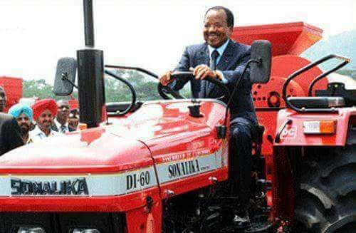 BIYA DILAPIDE 18, 825 MILLIARDS POUR PLANTER LES TRACTEURS DANS LES HERBES  | Coups Francs