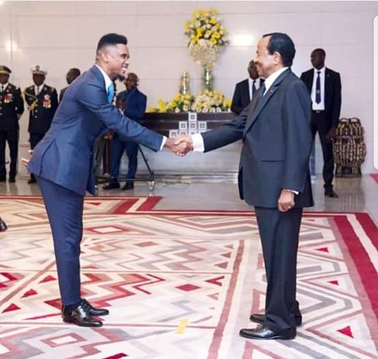 Cameroun: Samuel Eto'o évoque les raisons de son soutien à Paul Biya