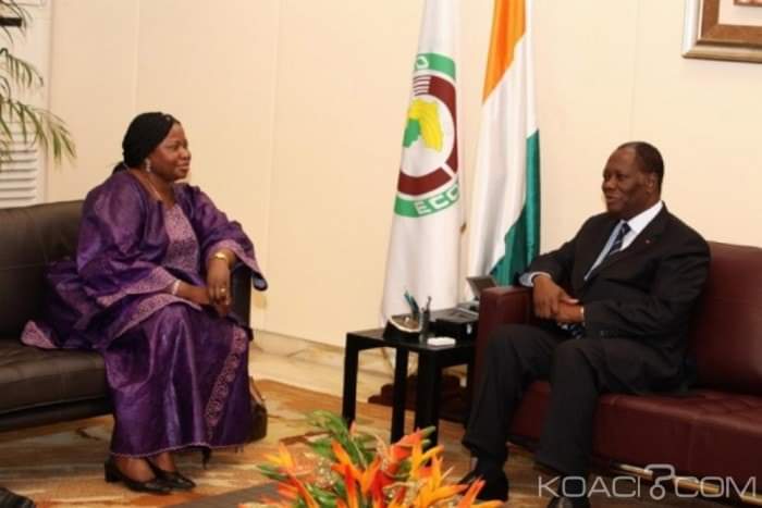 La Procureure Bensouda A Recu L Argent De La France Et Des Marches En Cote D Ivoire Coups Francs