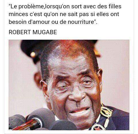 Le Top 30 Des Citations Les Plus Epoustouflantes De Robert Mugabe Coups Francs