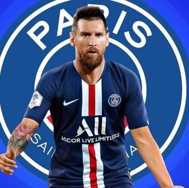 LIONEL MESSI AU PARIS SAINT GERMAIN AVEC NEYMAR